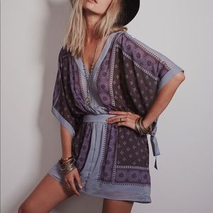Free People Santa Cruz Tunic Dress